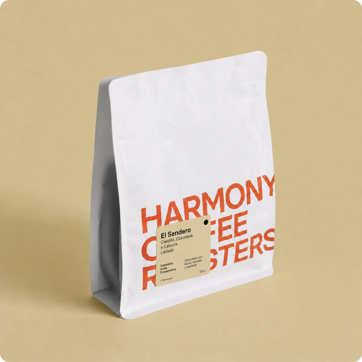 el sendero, colombia - colombia coffee by harmony roasters