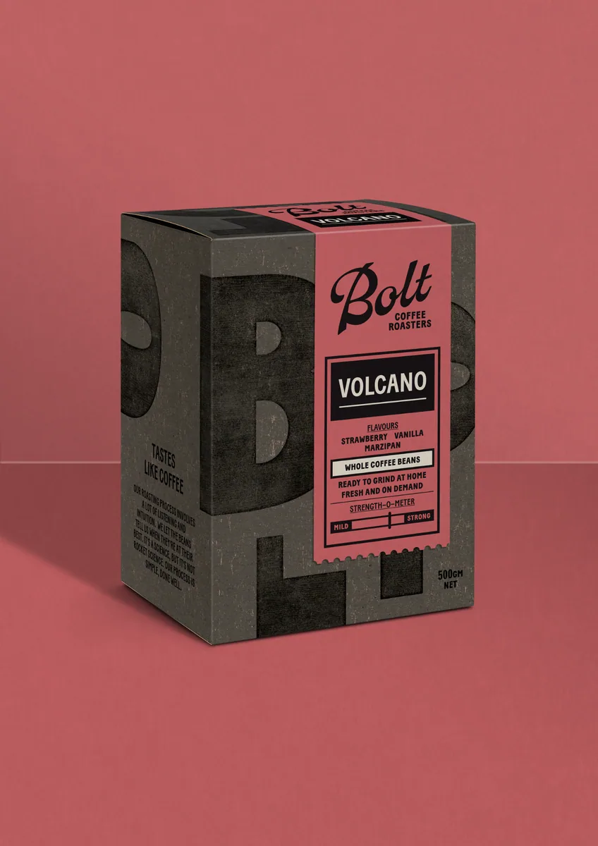 volcano coffee by bolt roastery