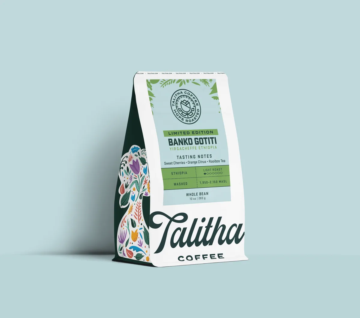 talitha limited release banko gotiti yirgacheffe coffee by talitha coffee roasters (roastery only)