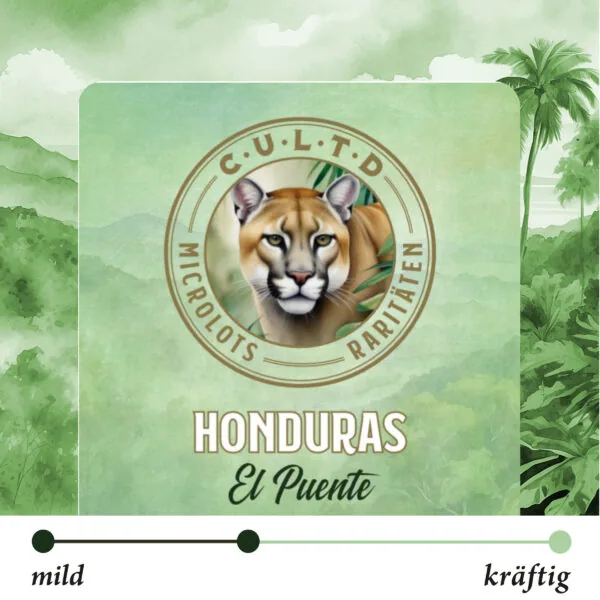 honduras el puente coffee by kaffeerösterei coffee unlimited
