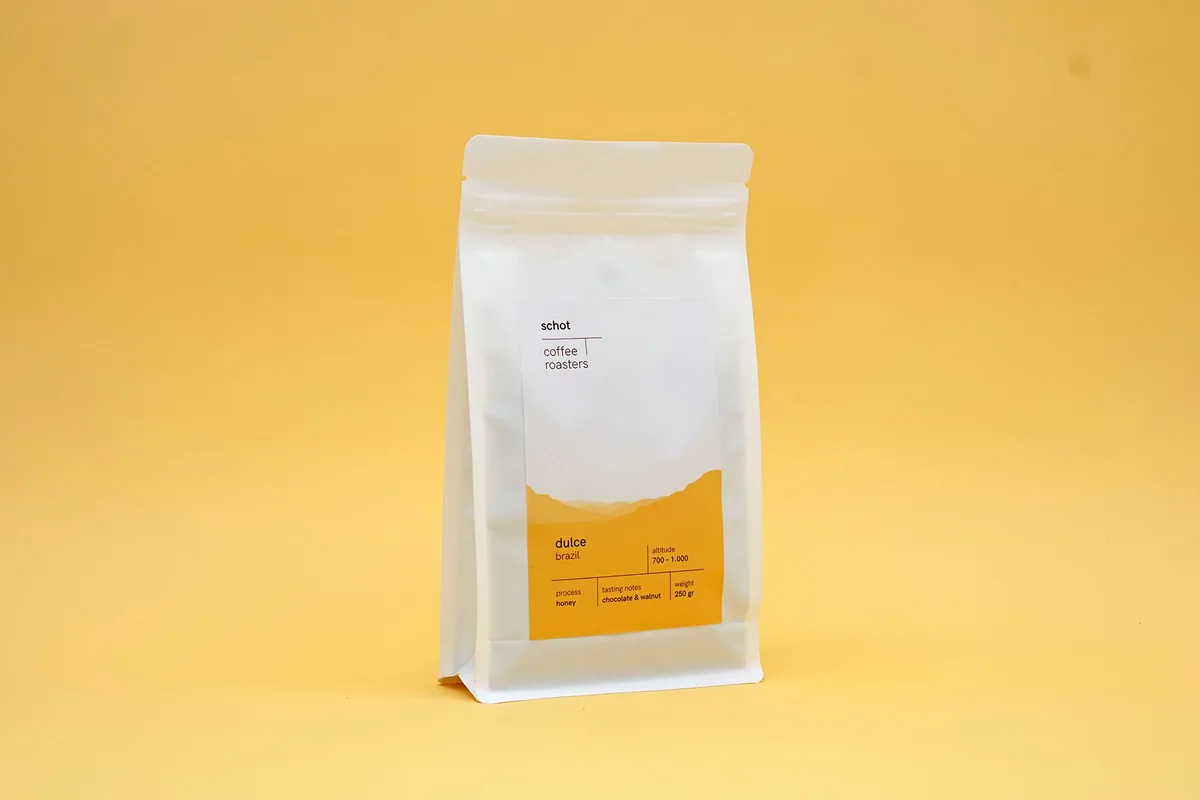 brazil dulce coffee by schot coffee roasters