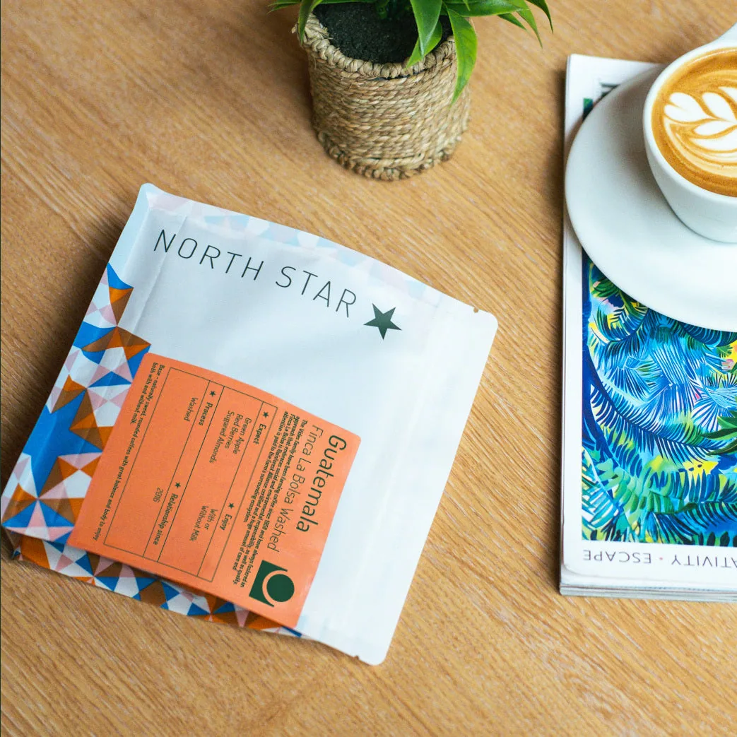 guatemala finca la bolsa washed coffee by north star coffee roasters