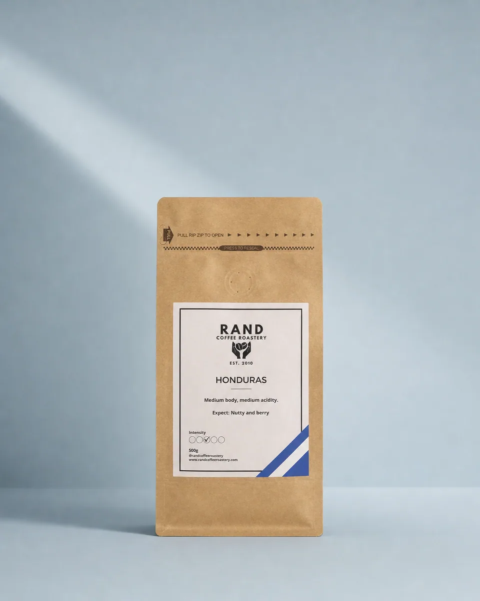 honduras coffee by rand coffee roastery
