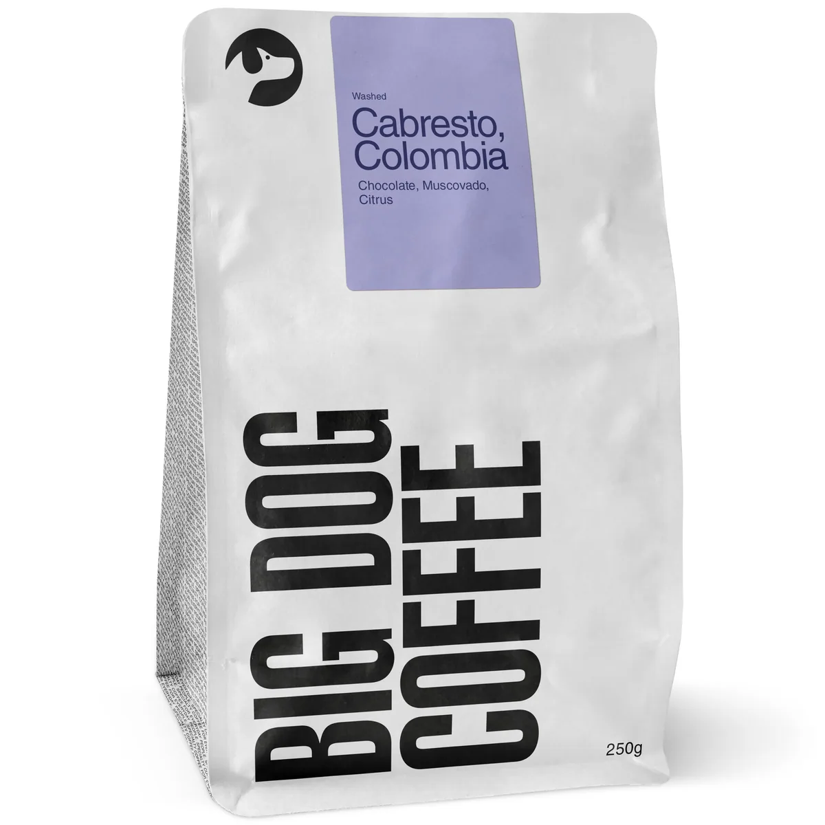 colombia, cabresto coffee by big dog coffee roasters