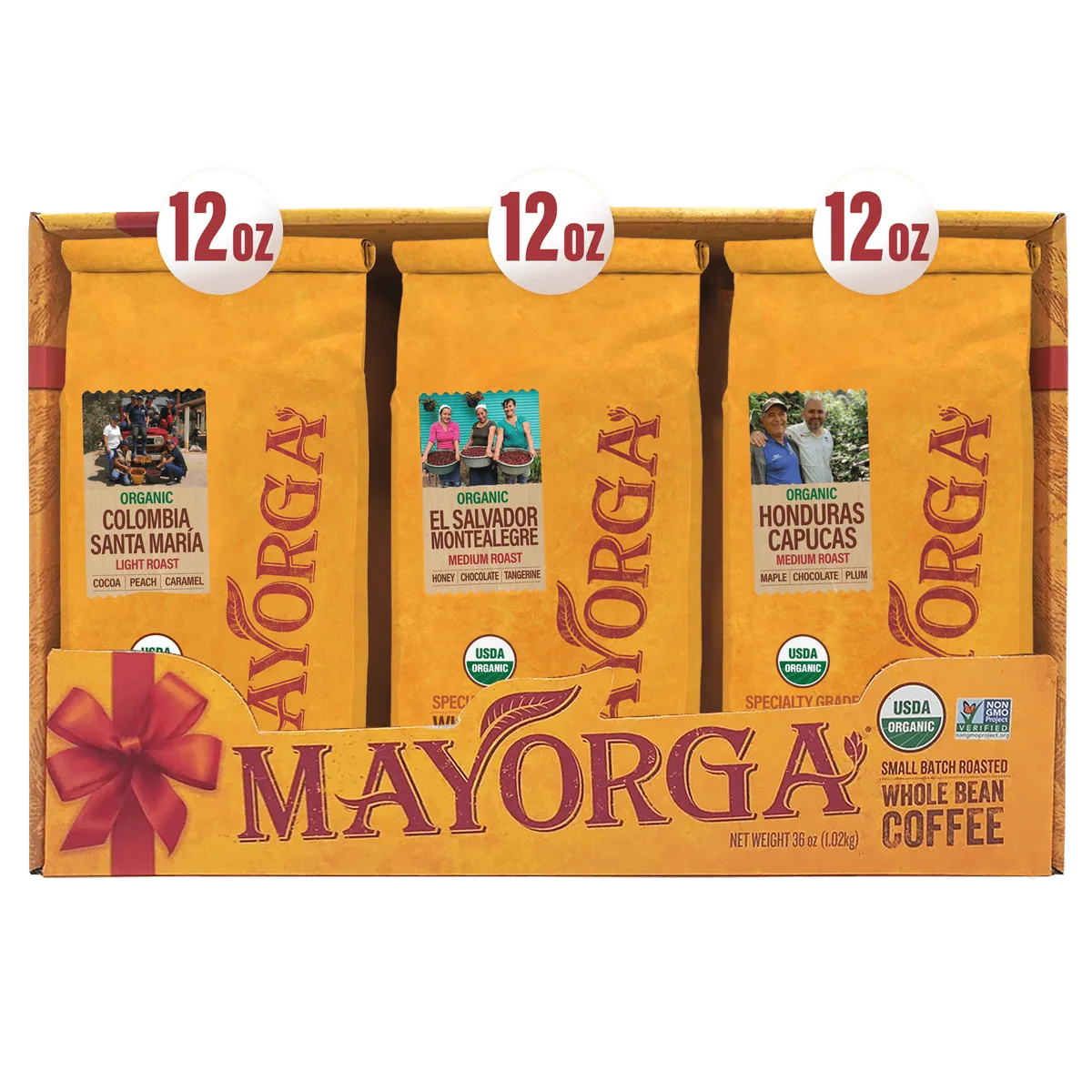 single origins gift pack (3ct) coffee by mayorga coffee pick-up locker