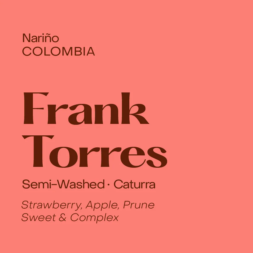 colombia frank torres, semi-washed caturra - colombia coffee by subtext coffee roasters