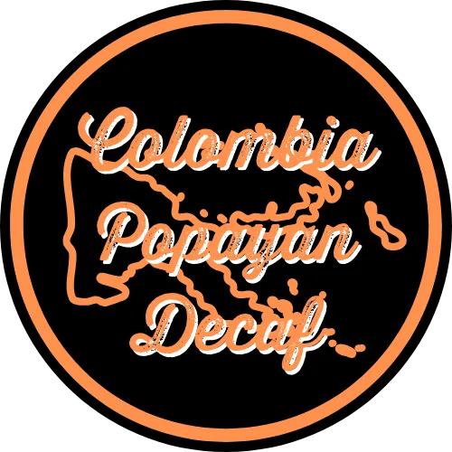 colombia popayan decaf coffee by black betty cafe