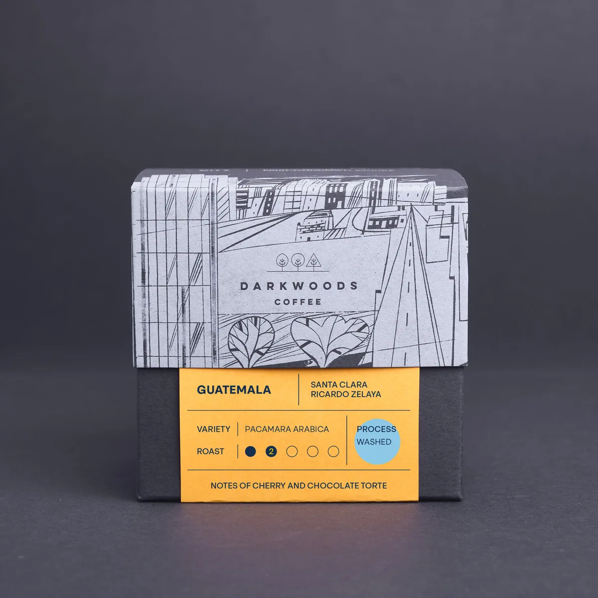 guatemala santa clara pacamara (washed) coffee by dark woods coffee ltd