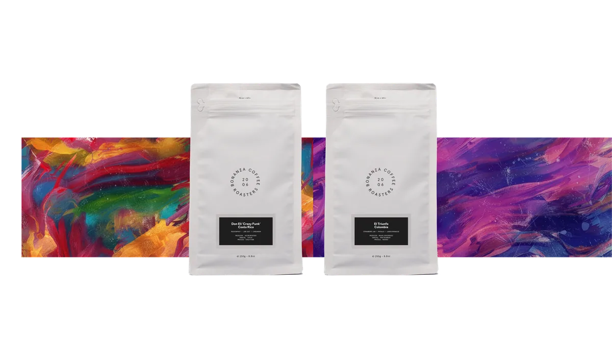 the unnecessarily (good) set coffee by bonanza coffee roasters