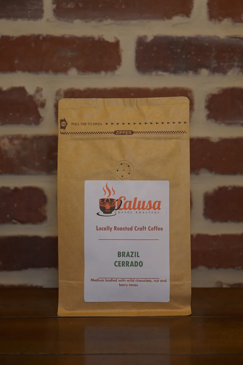 brazil cerrado coffee by calusa coffee roasters