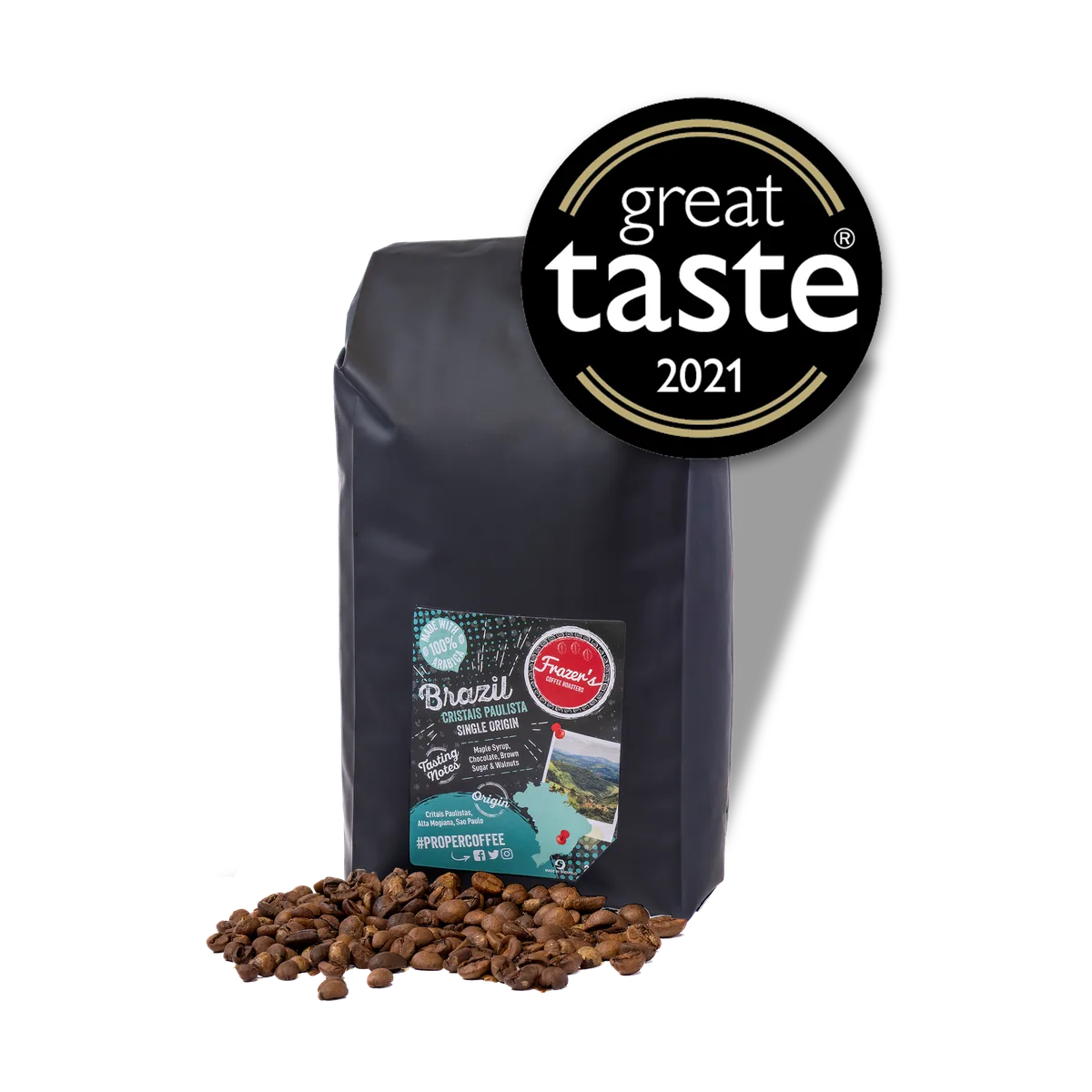 brazil cristais paulistas fazenda bom jesus coffee by frazer's coffee roasters