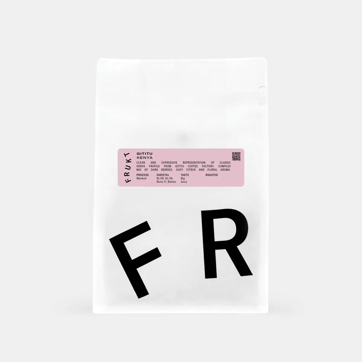 gititu coffee by frukt coffee roasters