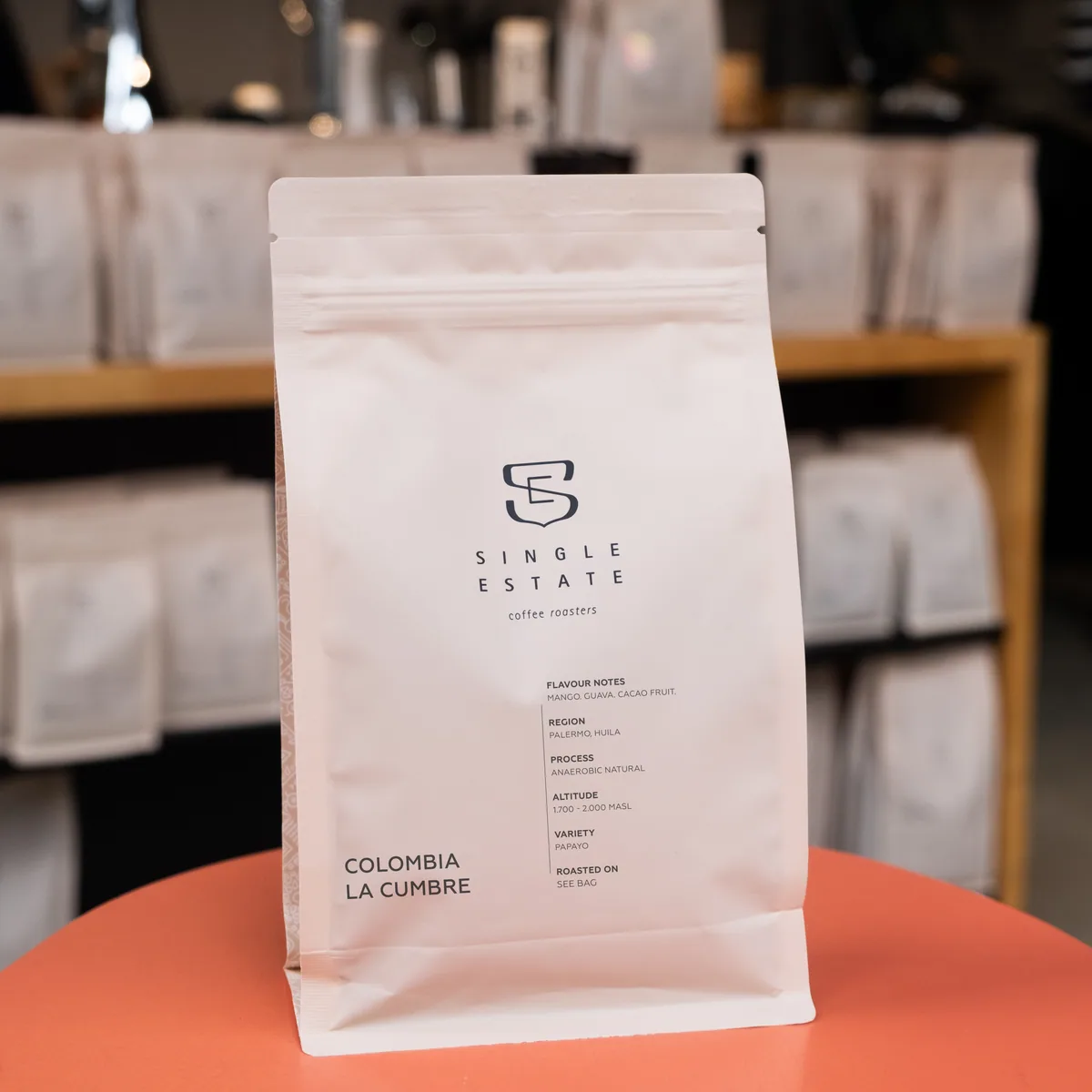 colombia – la cumbre coffee by single estate coffee roasters