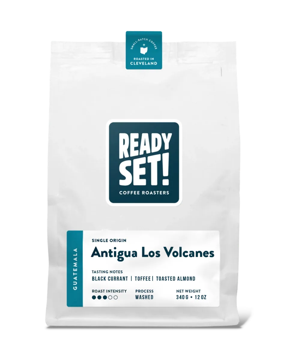 guatemala antigua los volcanes coffee by ready set coffee roasters