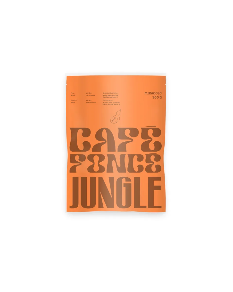 miracolo coffee by jungle livraison café