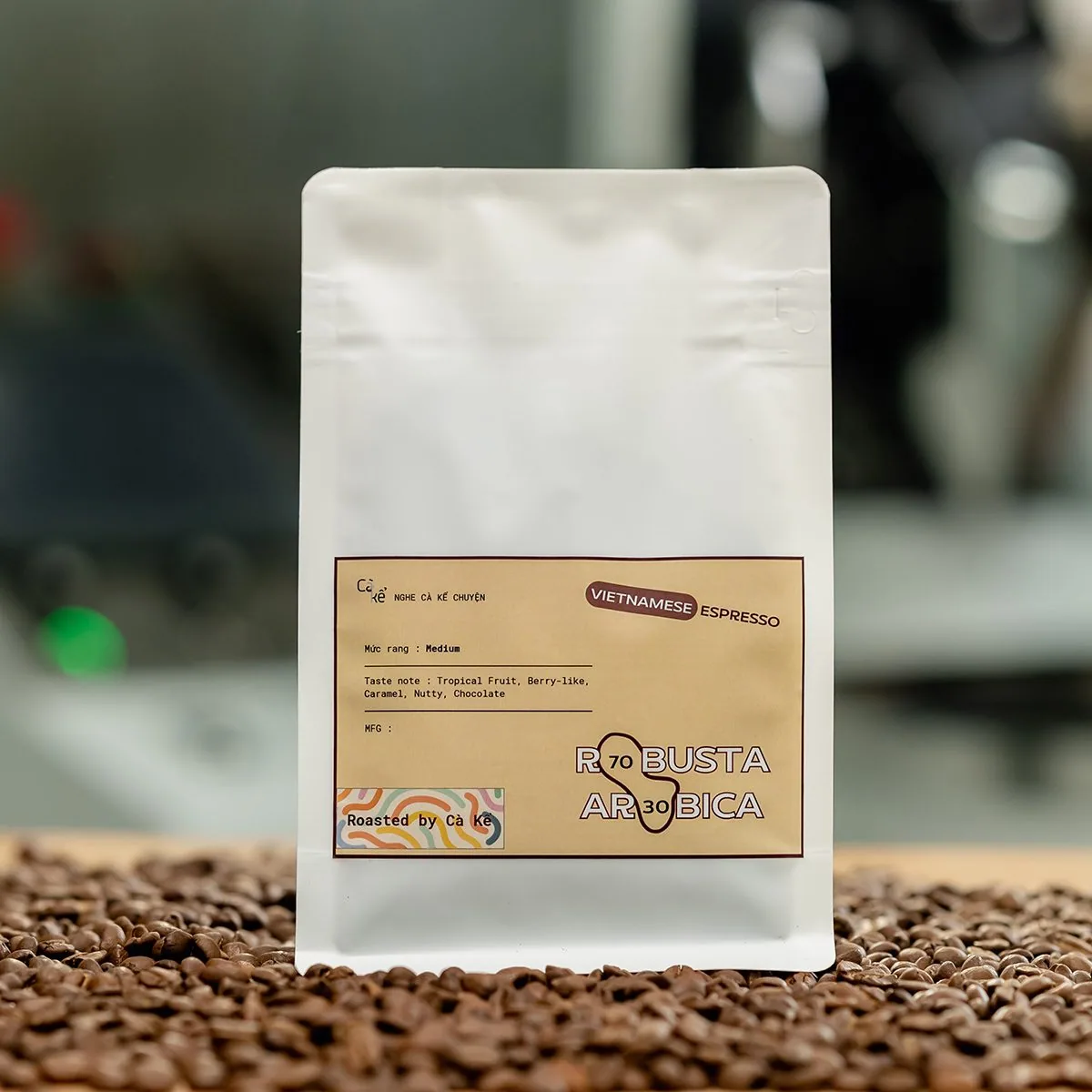 cà phê vietnamese espresso blend – robusta 70 | abarica 30 - vietnam coffee by cà kể specialty coffee