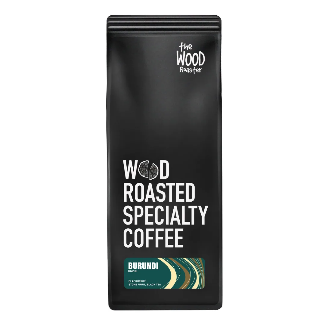 burundi riwiri coffee by the wood roaster