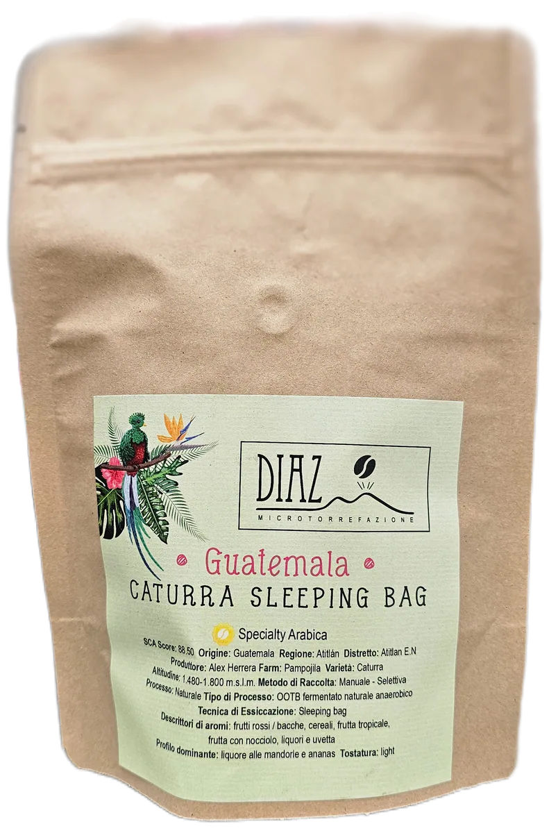 guatemala caturra coffee by diaz microtorrefazione