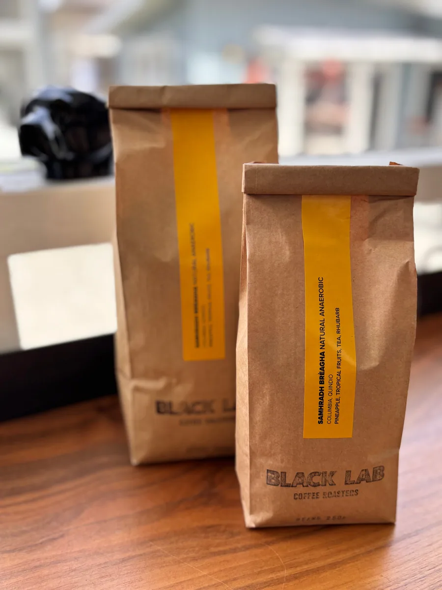 samhrahd breagha colombia coffee by black lab coffee roasters queenstown