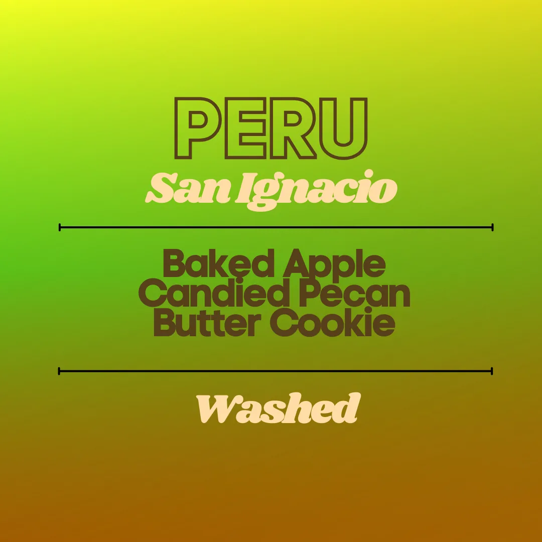peru san ignacio (wholesale) coffee by flux coffee