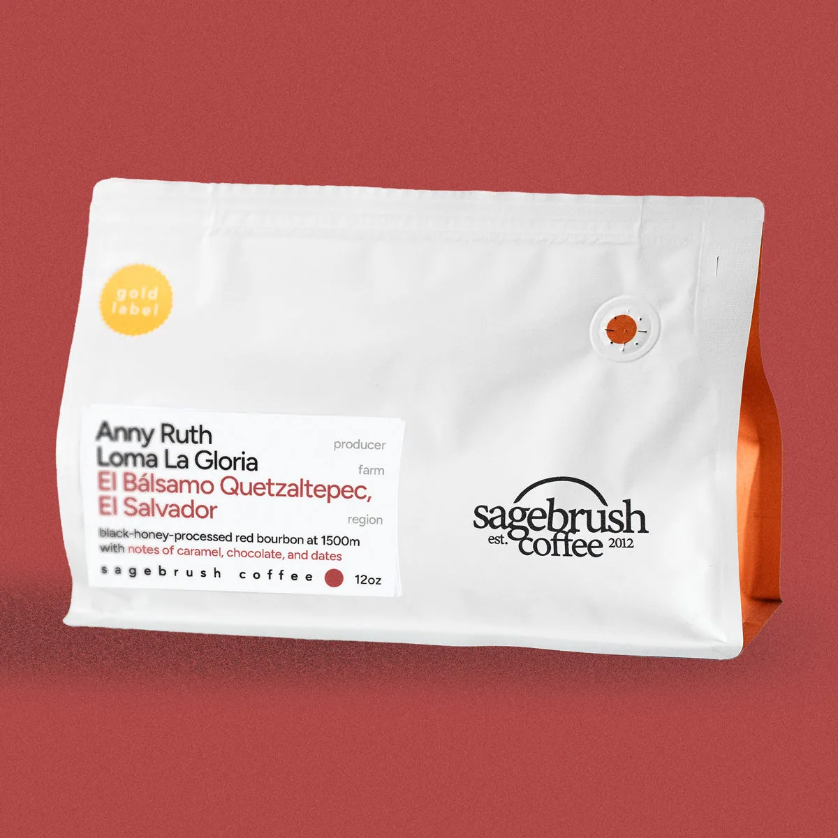 anny ruth • black-honey-processed red bourbon coffee by sagebrush coffee shop & roastery