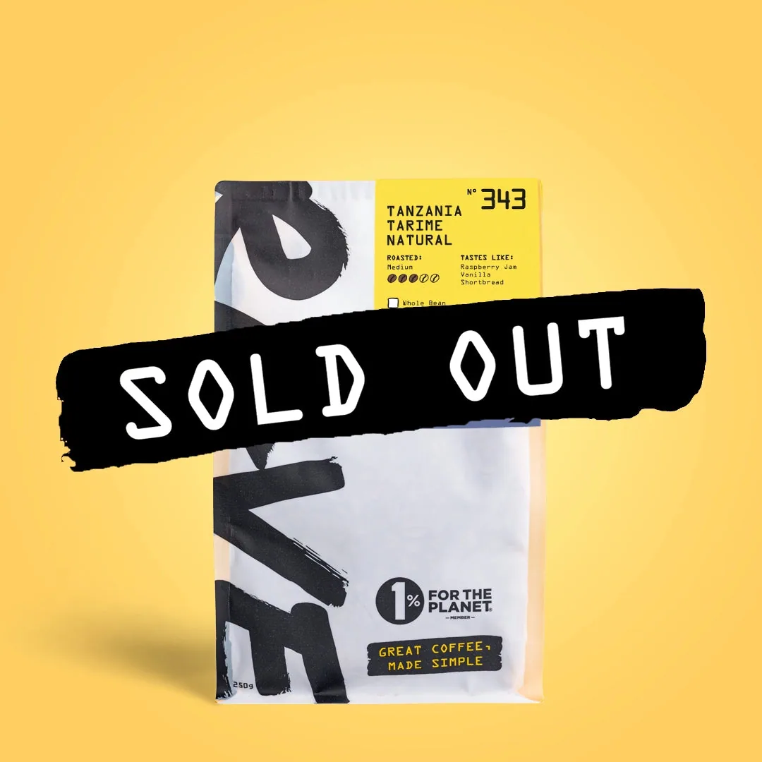 tanzania tarime natural nº 343 coffee by rave coffee love lane