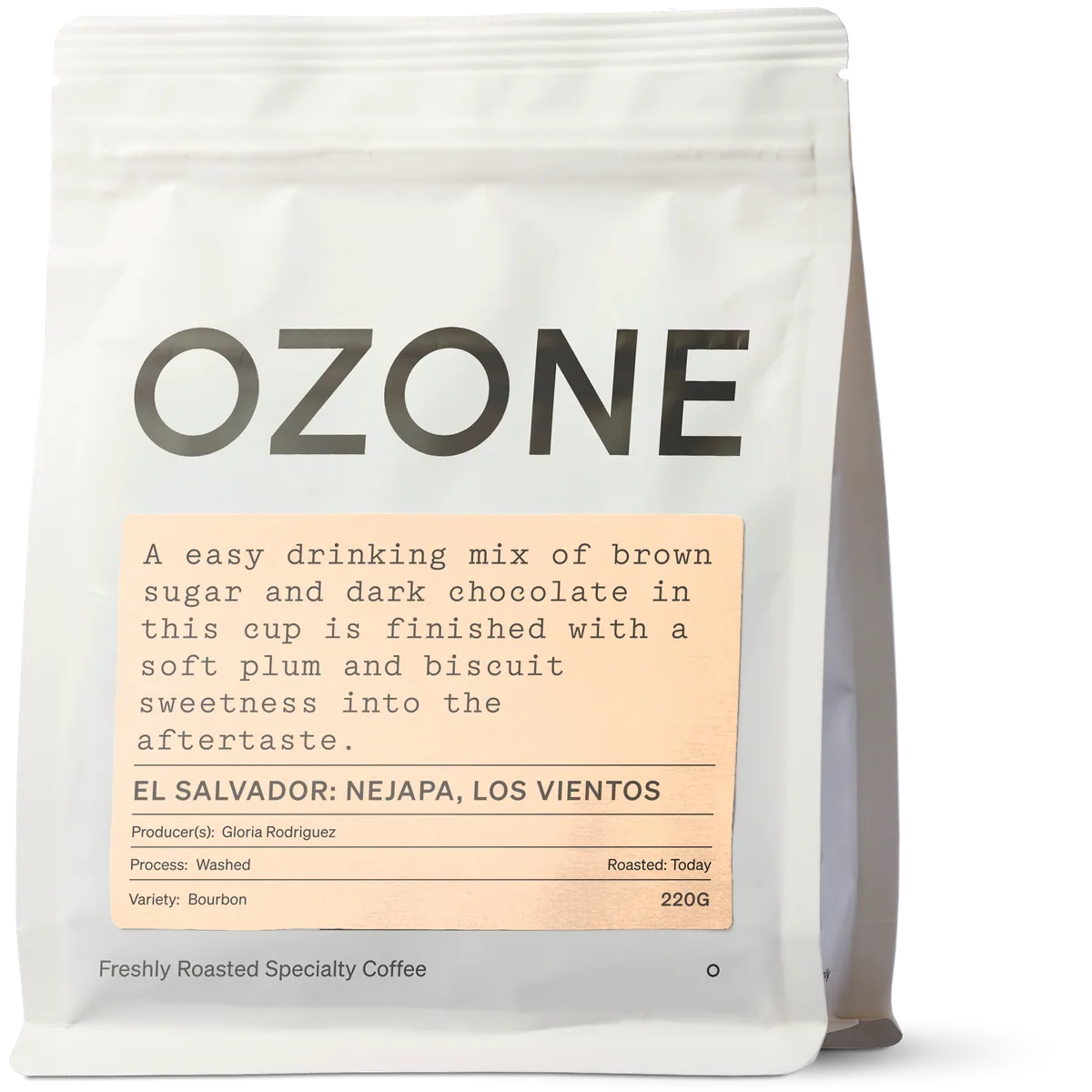 el salvador: finca nejapa, los vientos coffee by ozone coffee - london fields