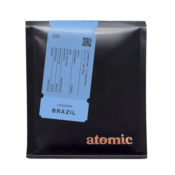 brazil coopfam coffee by atomic coffee roasters