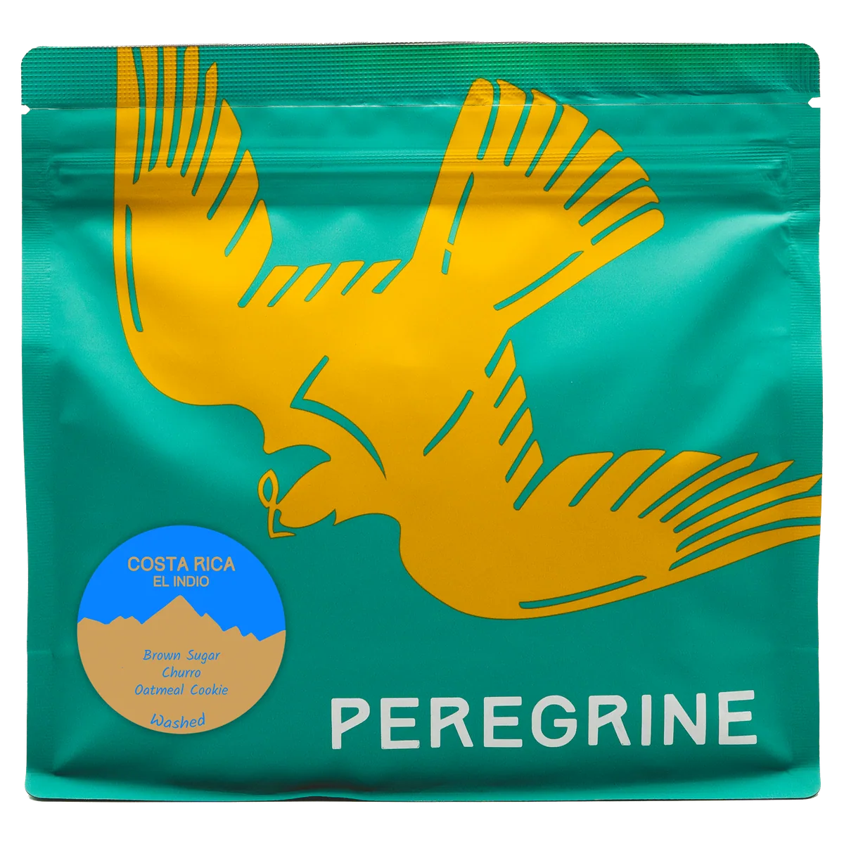 costa rica: el indio coffee by peregrine coffee roasters