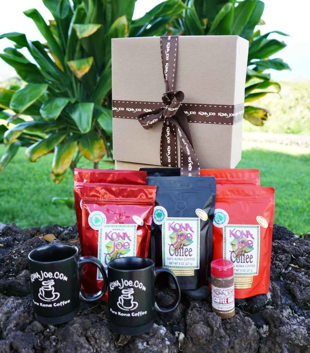 ali'i basket coffee by kona joe coffee llc