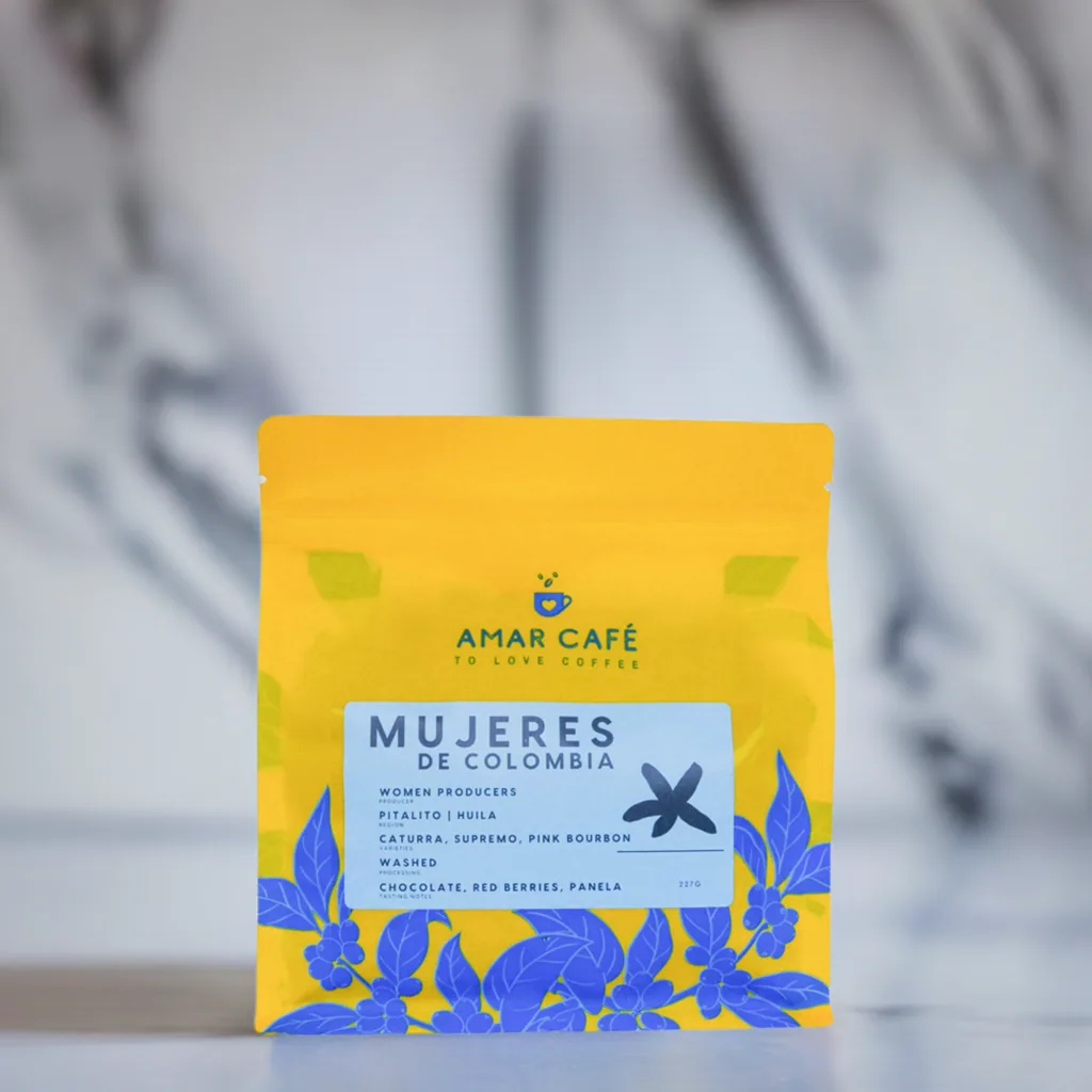 mujeres de colombia - women led project coffee by amar café chelsea