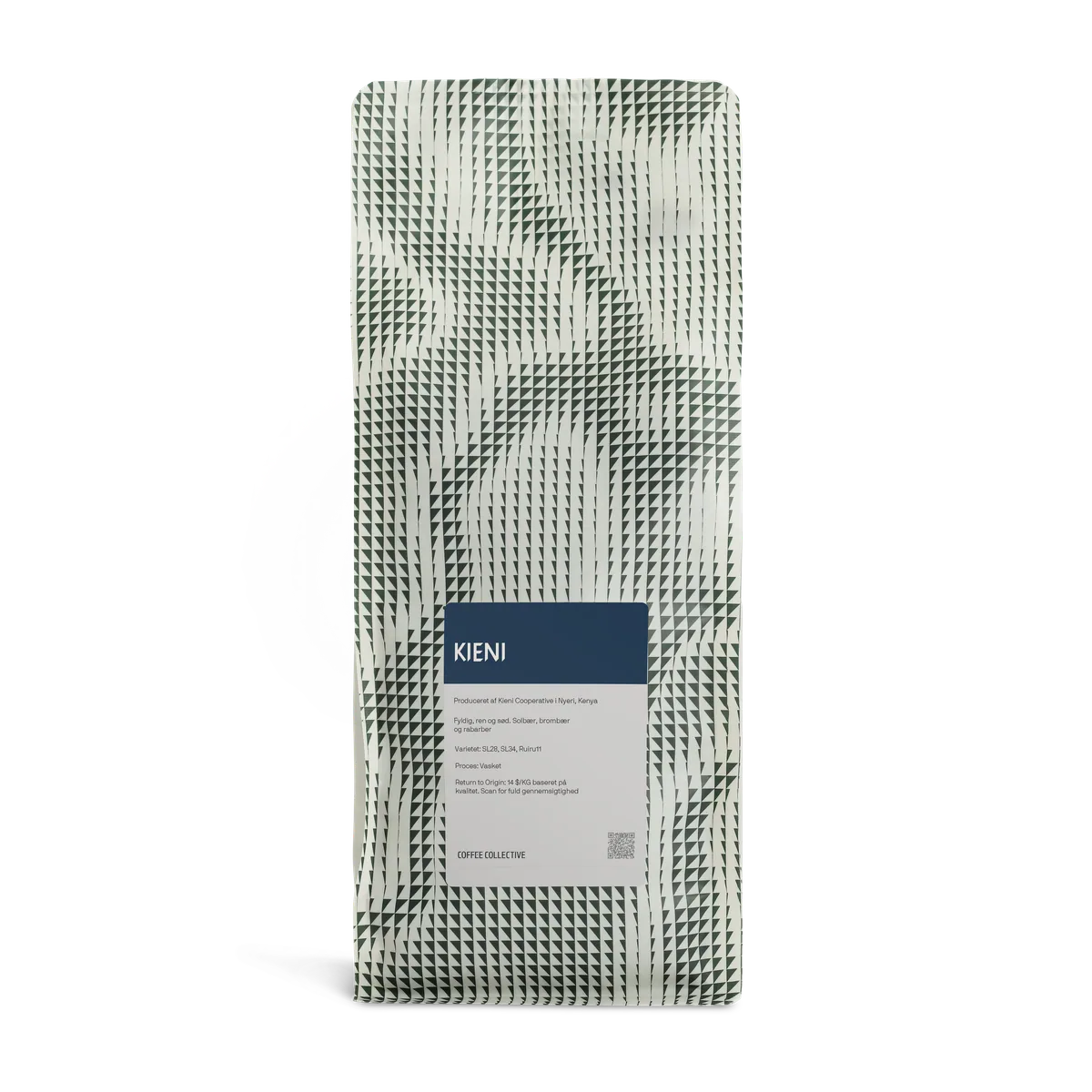 kieni, 1kg coffee by the coffee collective