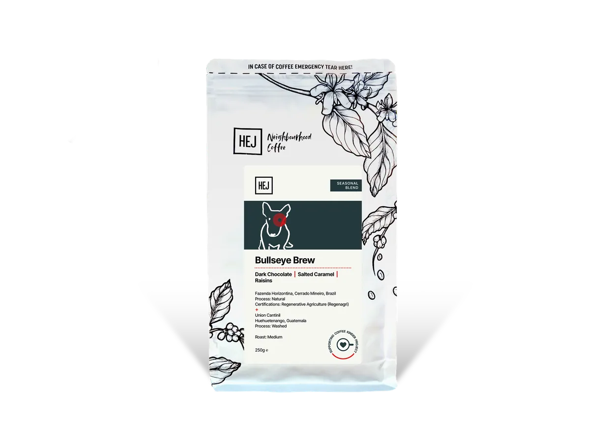 bullseye brew coffee by hej roastery and coffee house