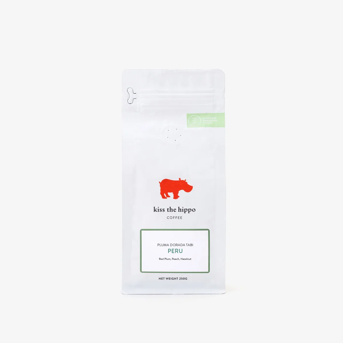 peru, pluma dorada tabi coffee by kiss the hippo roastery limited