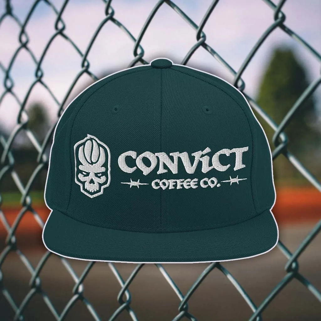 snapback hat - vietnam coffee by convict coffee company