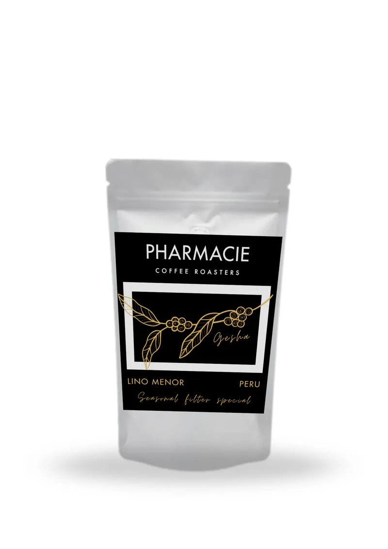 lino menor gesha, peru - filter coffee by pharmacie coffee roasters