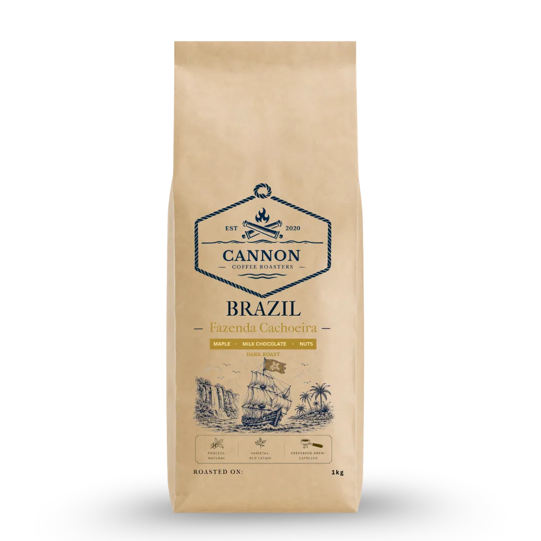 brazil fazenda cachoeira - wholesale coffee by cannon coffee roasters