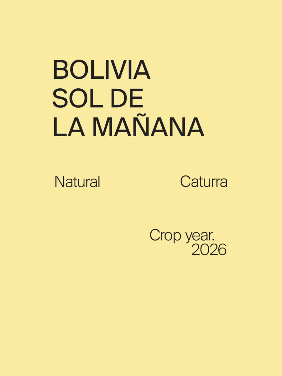 bolivia sol de la manana caturra natural - bolivia coffee by one half