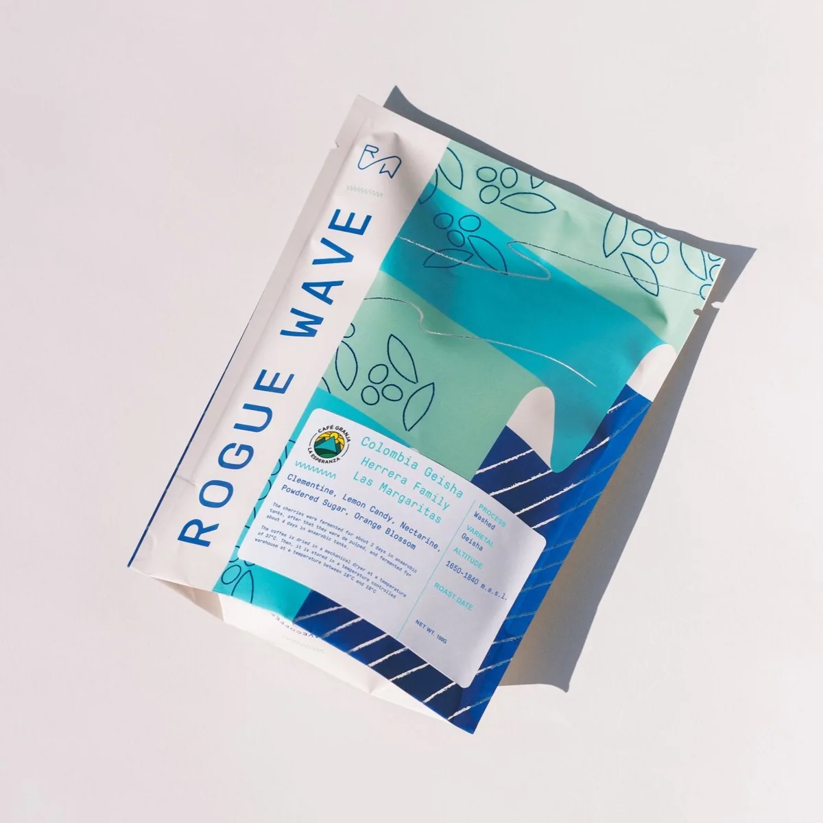colombia - las margaritas geisha | washed - 100g - archived - colombia coffee by rogue wave coffee