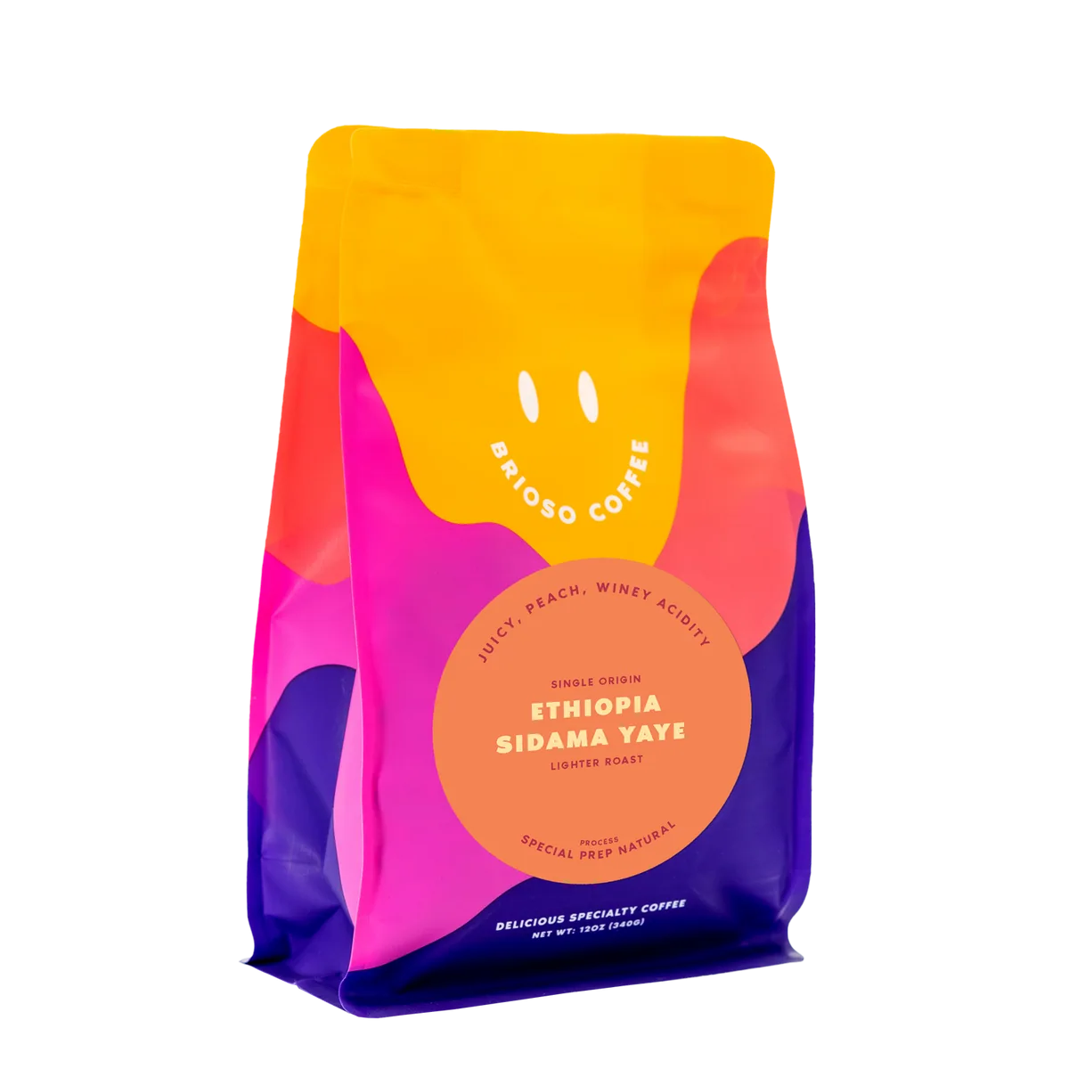 ethiopia sidama yaye coffee by brioso roastery & coffee bar