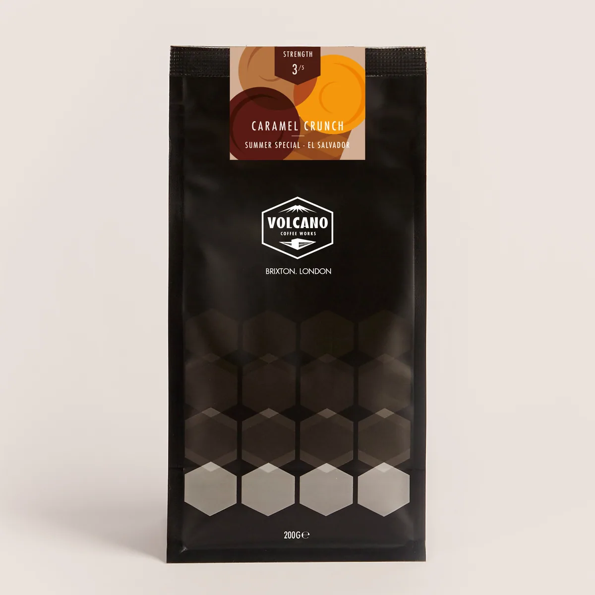 caramel crunch coffee coffee by volcano coffee works