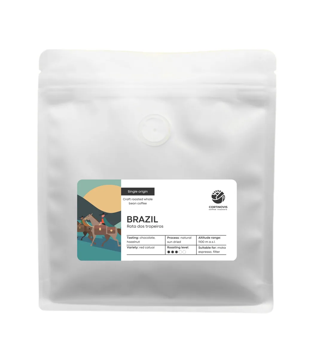 brazil - rota dos tropeiros - brazil coffee by cortinovis specialty coffee roasters milano