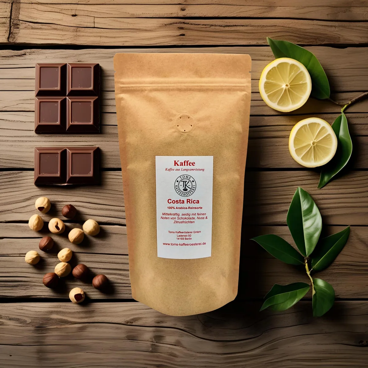 costa rica la pastora tarrazú shb coffee by toms coffee roasters ridder schwarz gbr