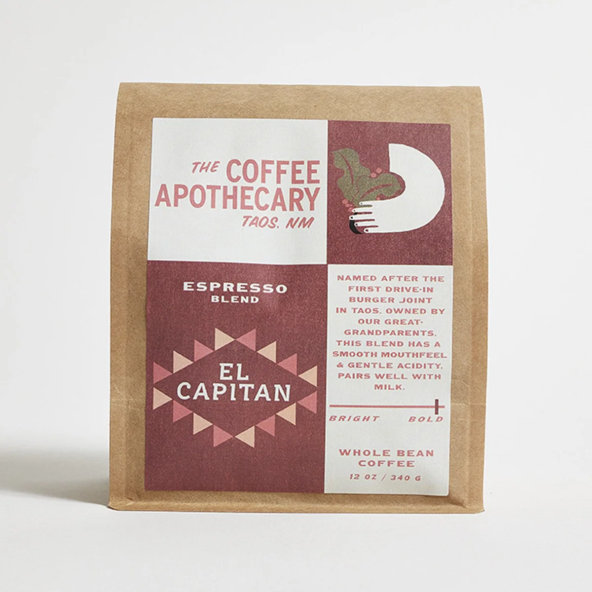 el capitan coffee by the coffee apothecary