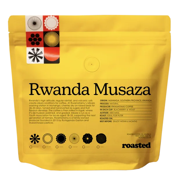 rwanda musaza coffee by roasted coffee limited