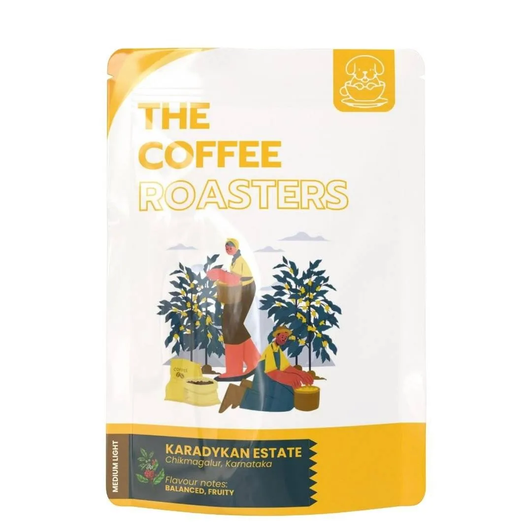 karadykan estate - india coffee by carococo roasters - best specialty coffee roasters in delhi