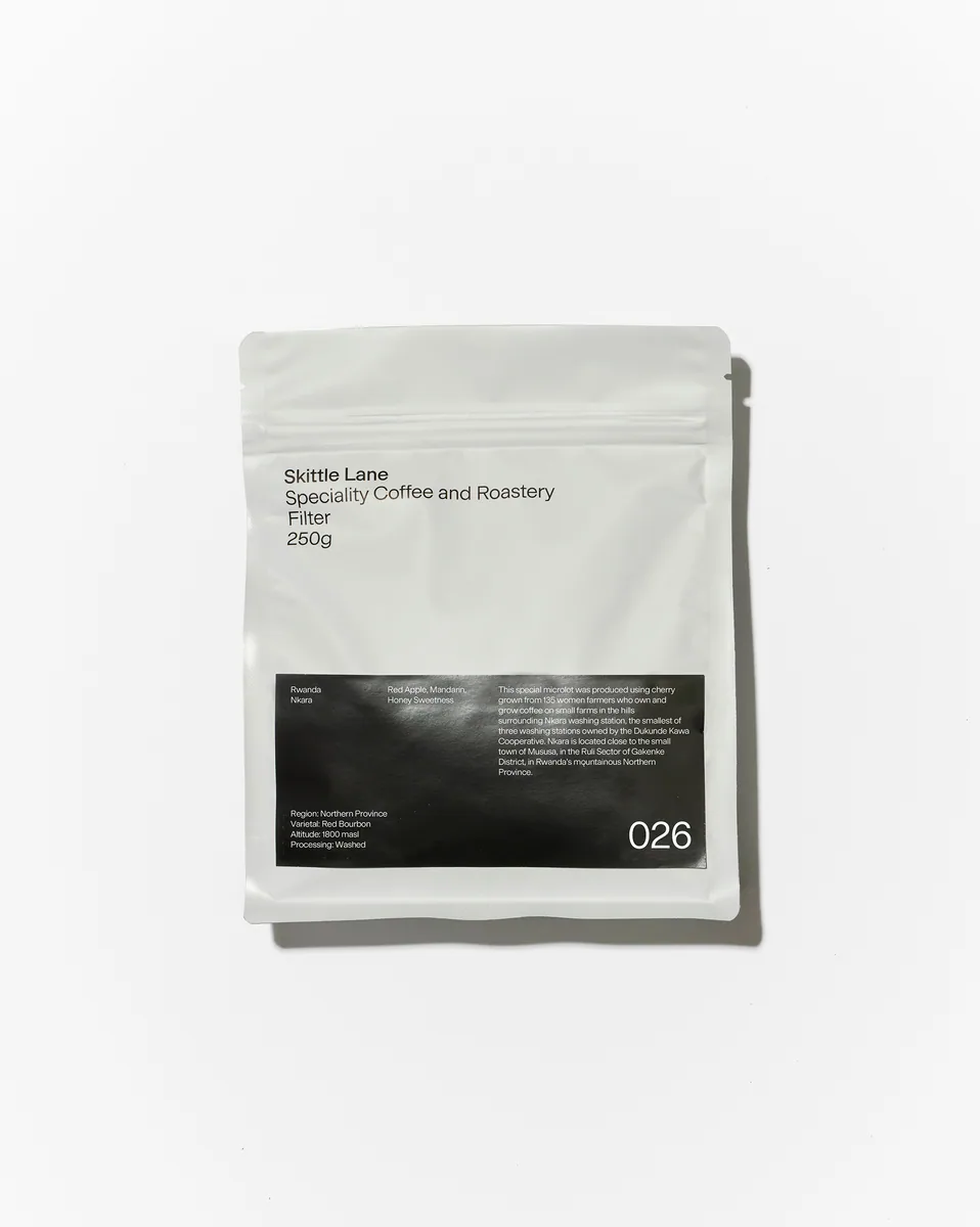 rwanda nkara (026) coffee by skittle lane roastery