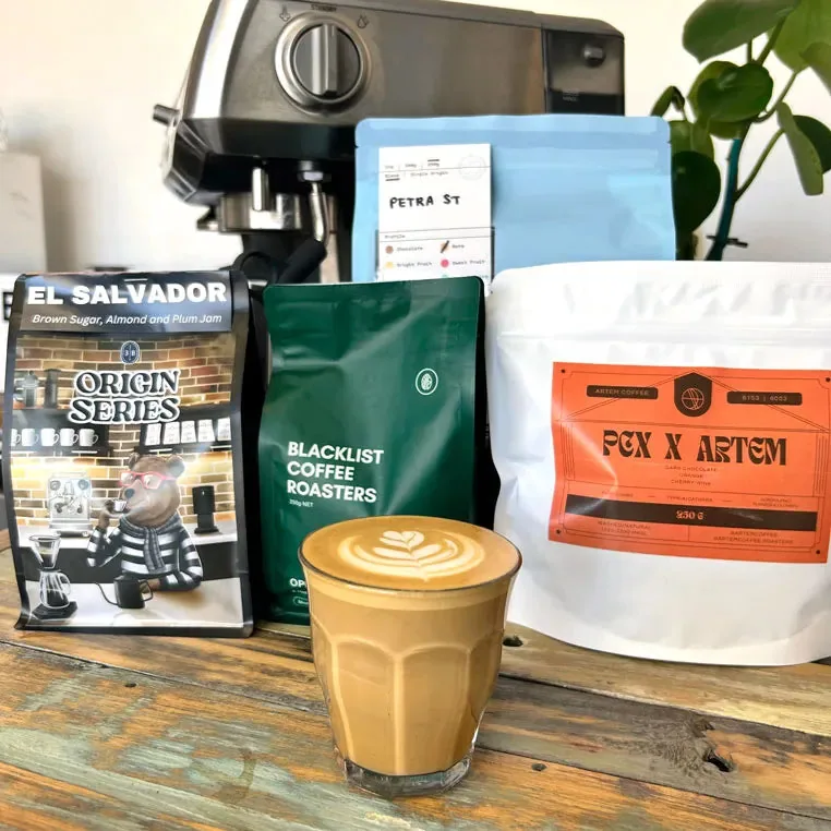 long mac topped up tasting box – the perth special coffee by perth coffee exchange