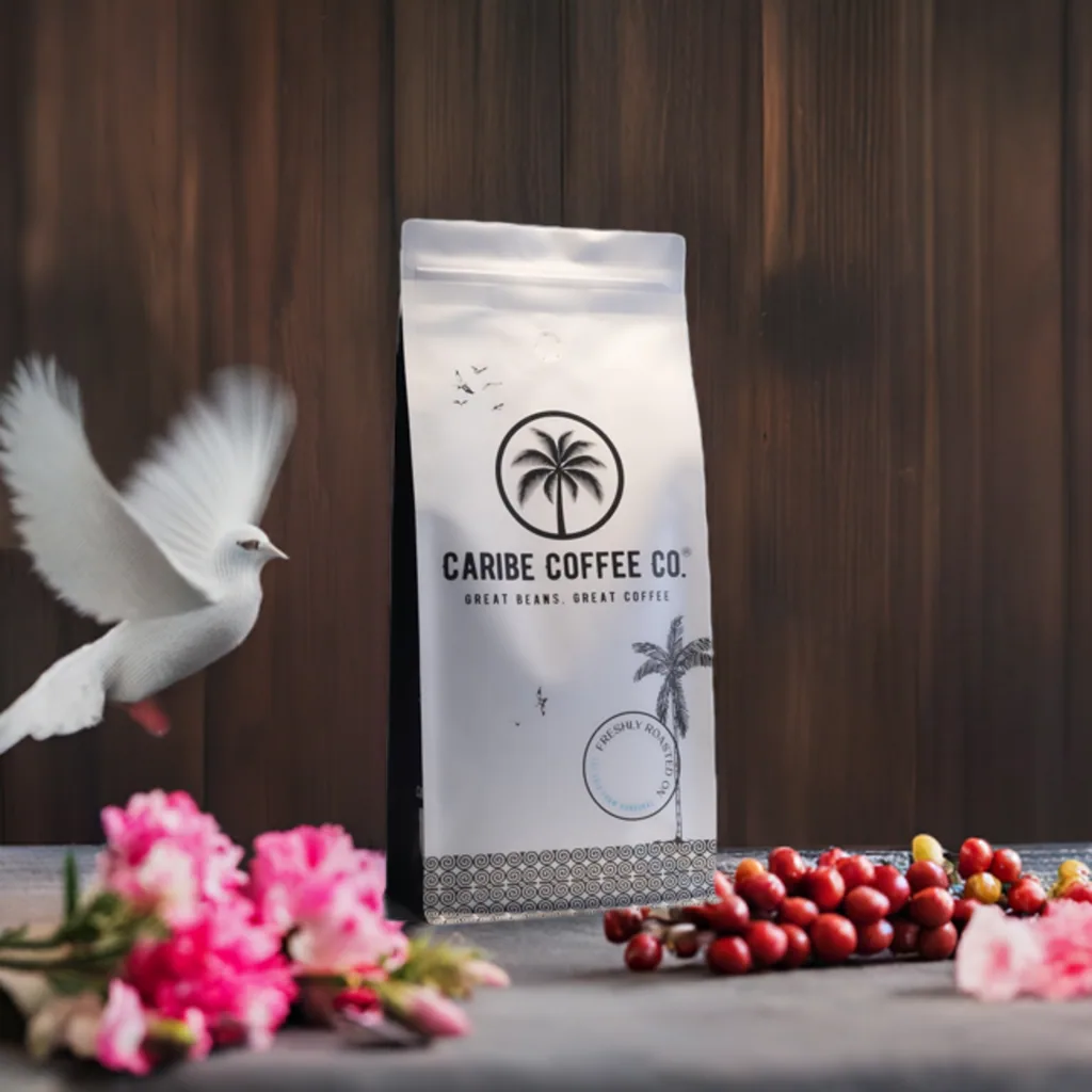 el espíritu santo coffee by caribe coffee co. roastery
