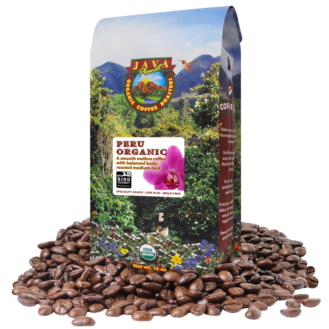 peru organic coffee by java planet organic coffee roasters